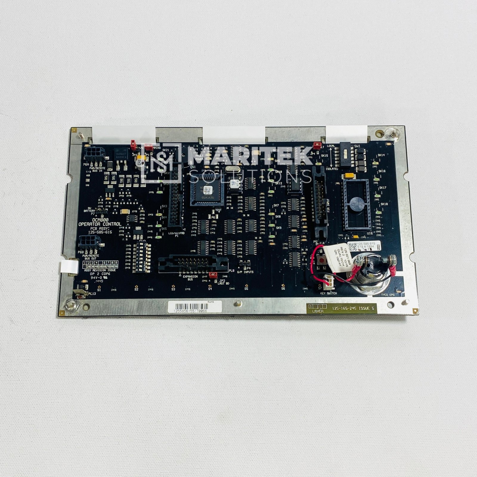 14. OCM800 (1) Tyco OCM800 Operator Control Module (125-585-615)