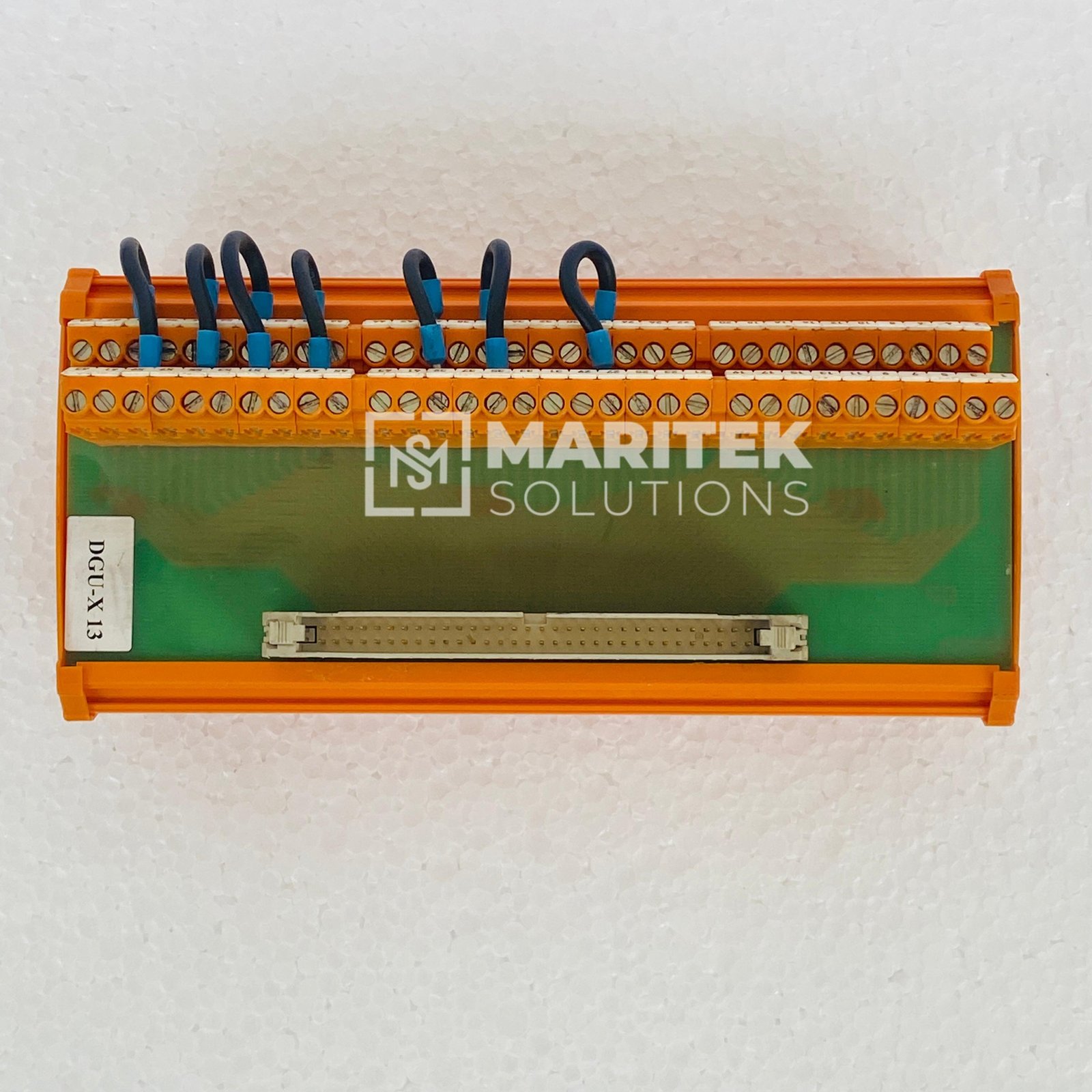 15. 405407-0 (6) Weidmuller 405407-0 RS F64 LP2N 5/64 Interface module
