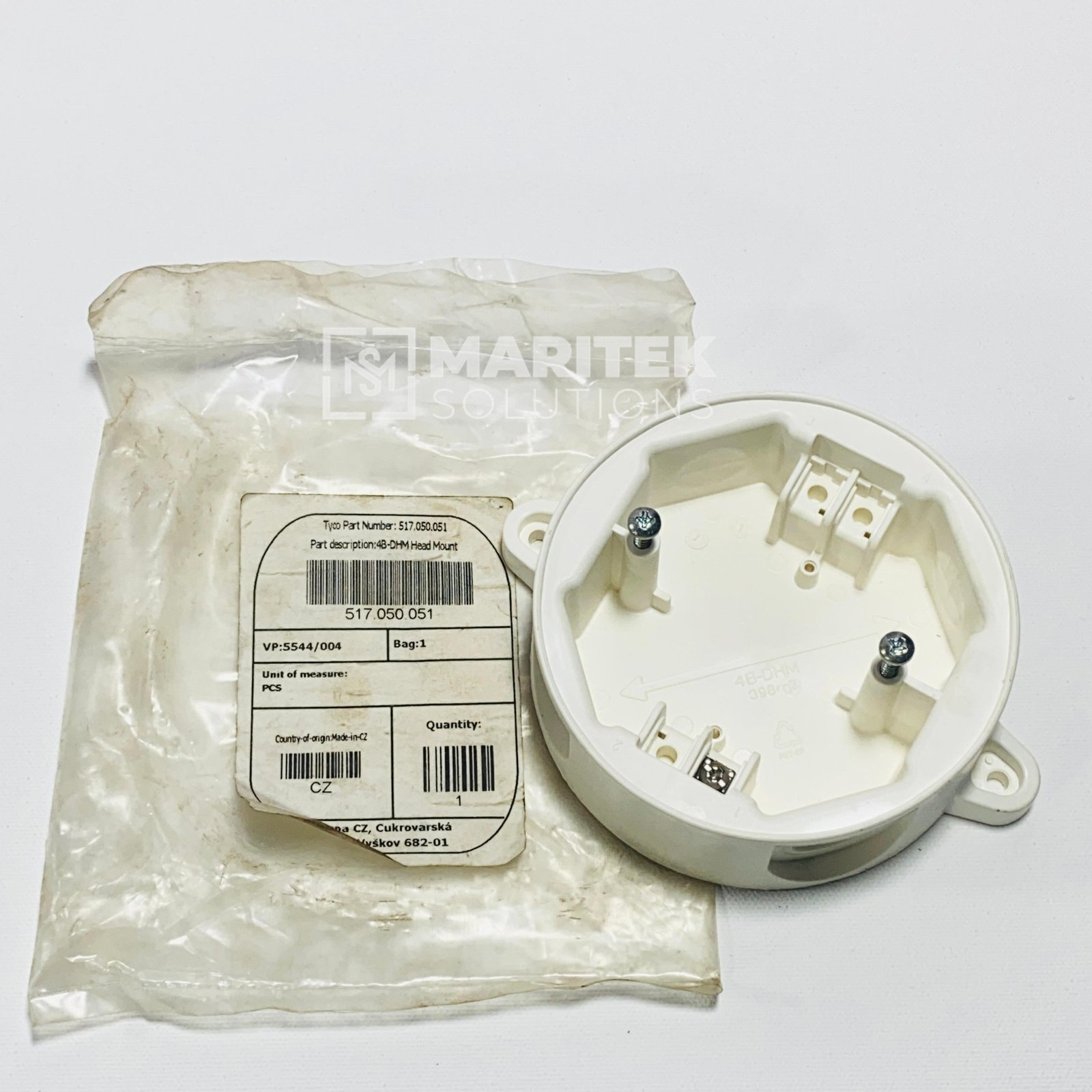 Tyco 4B-DHM Deckhead Mounting Box