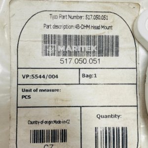 Tyco 4B-DHM Deckhead Mounting Box