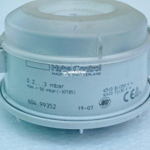 Huba Control 604.99352 differential pressure switch 0.2 – 3 mbar