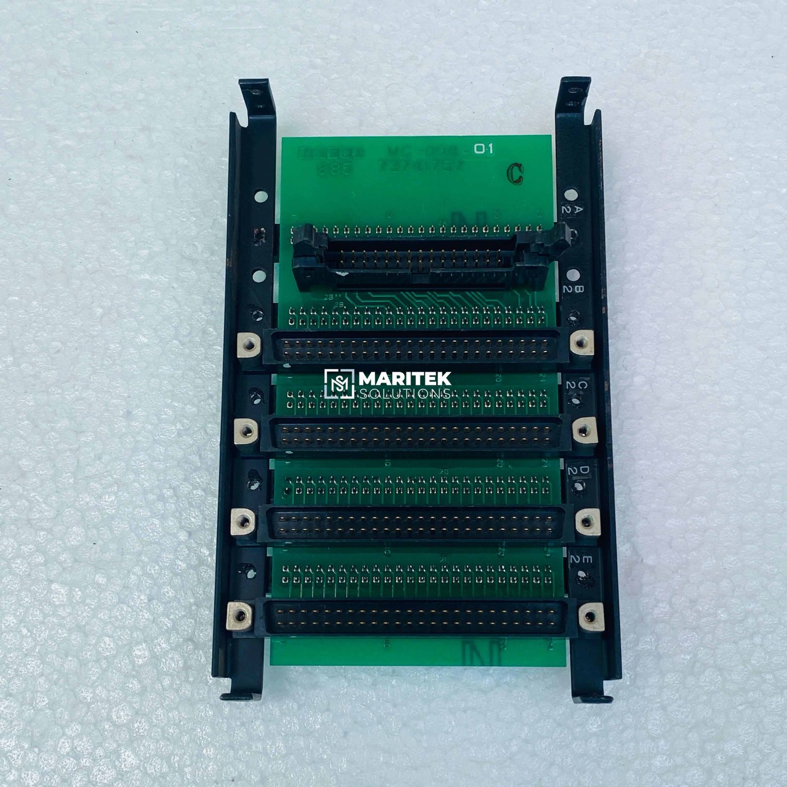 15. MC-008-01 (1) copy Nabco MC-008-01 Parallel Interface Board PCB