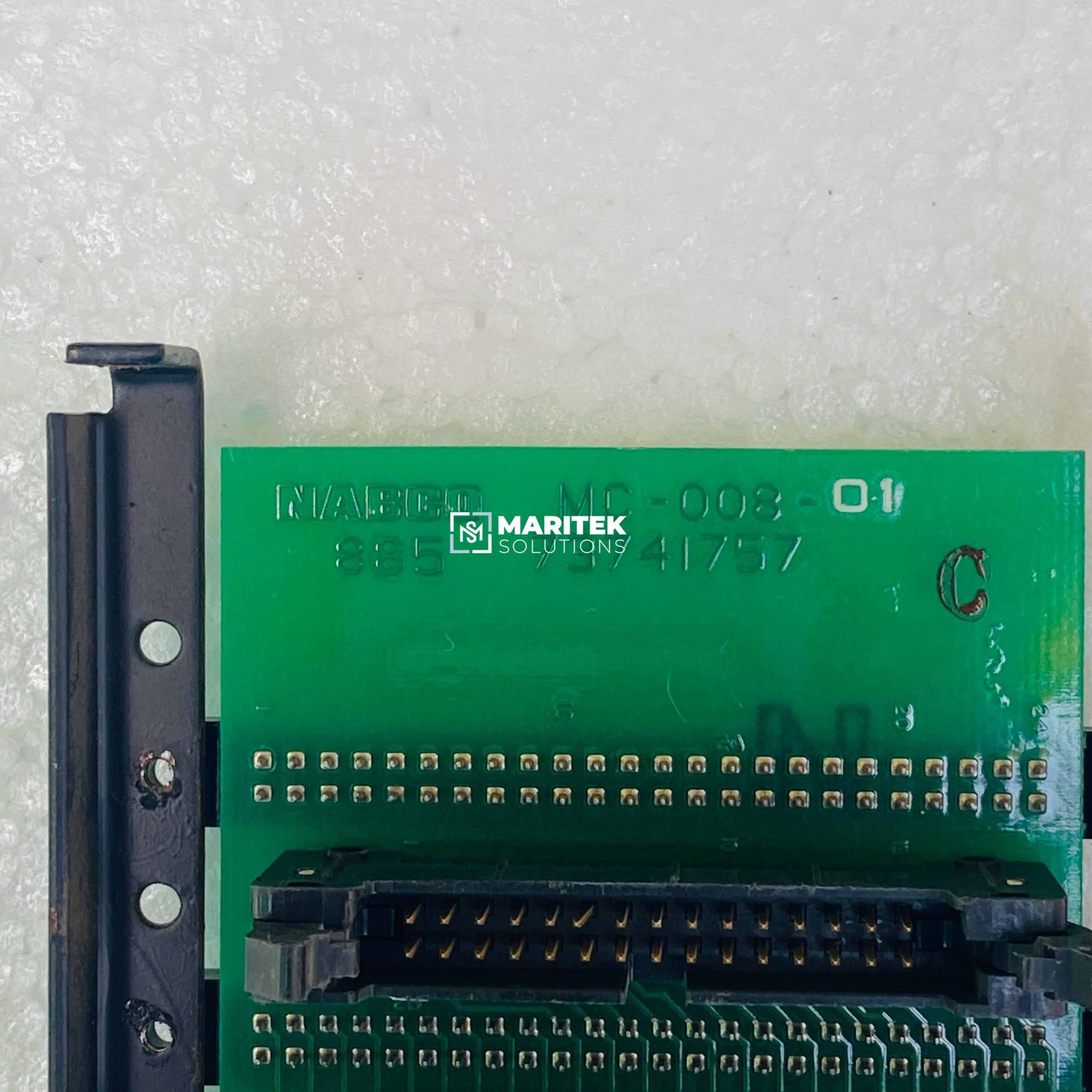 15. MC-008-01 (5) copy Nabco MC-008-01 Parallel Interface Board PCB