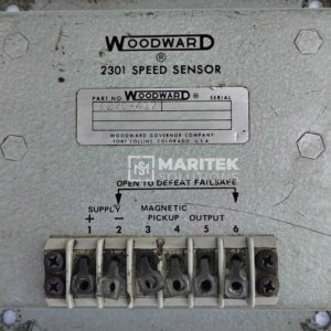 Woodward 2301 (8270-417 Speed Sensor