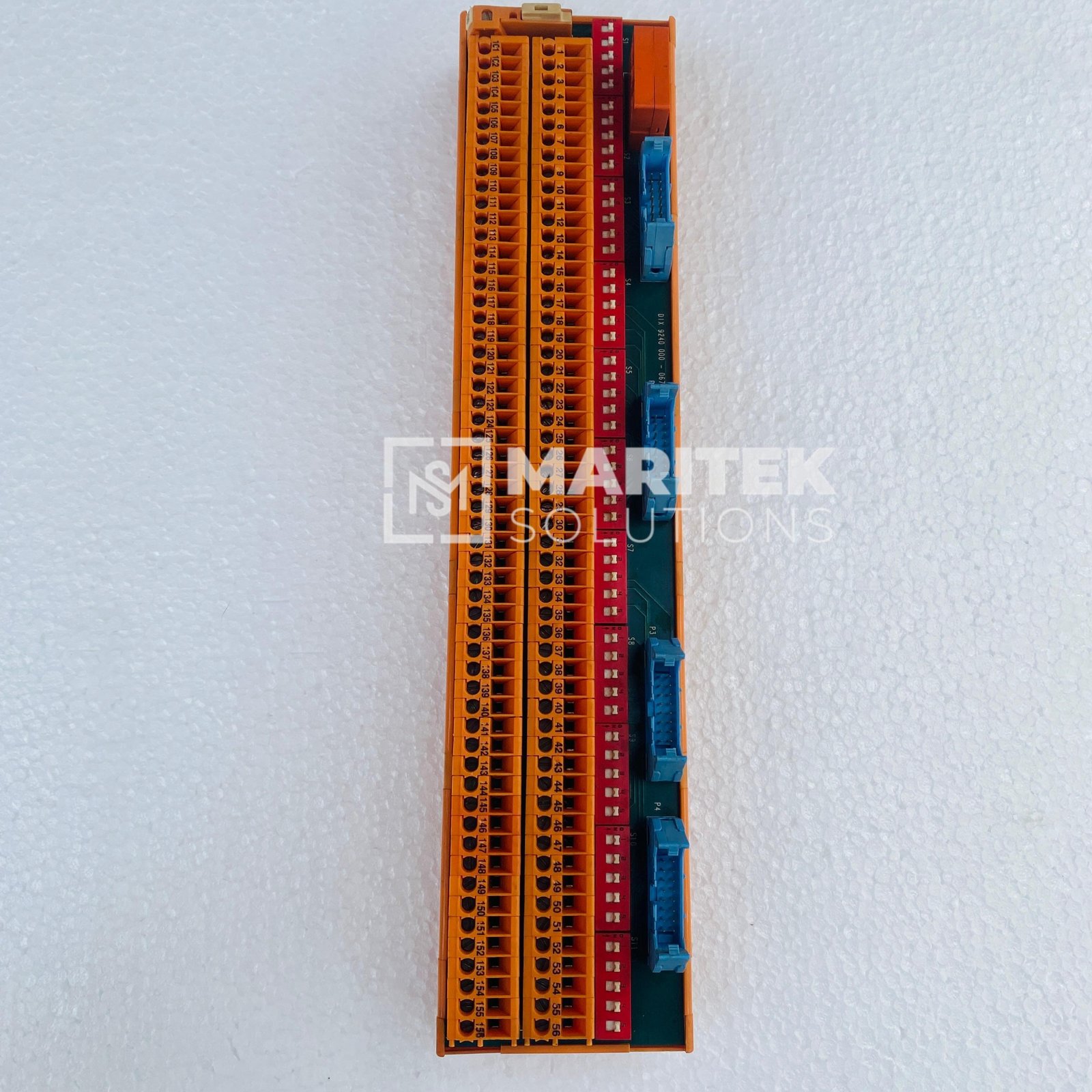 16. DIX 9240 000 -067 (1) Weidmuller DIX (9240 000-067////0 PCB card