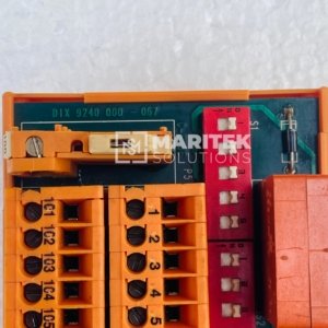 Weidmuller DIX 9240 000-067 PCB card