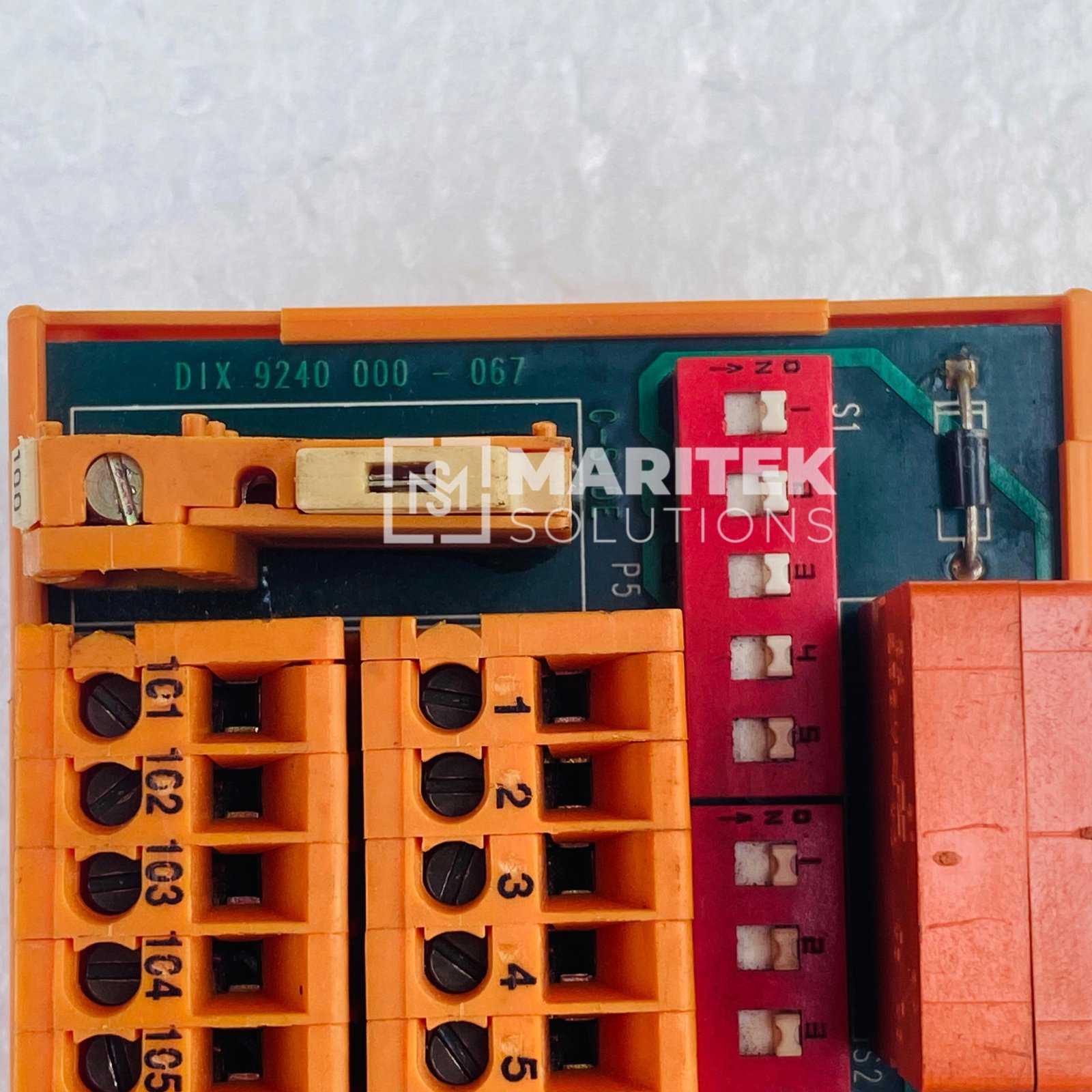 Weidmuller DIX 9240 000-067 PCB card