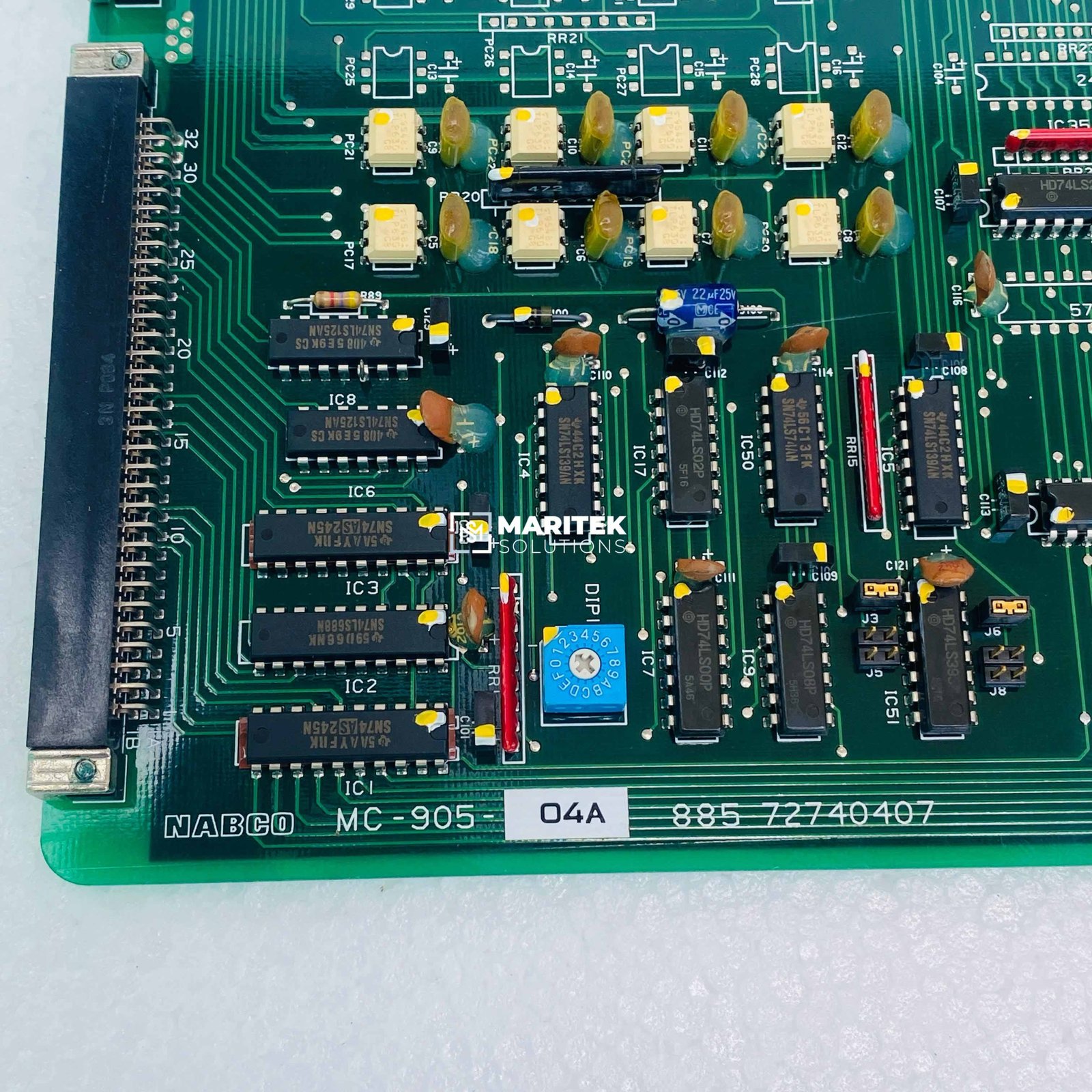 16. MC-905-04A (4) copy NABCO MC-905 (885 72740407) PCB