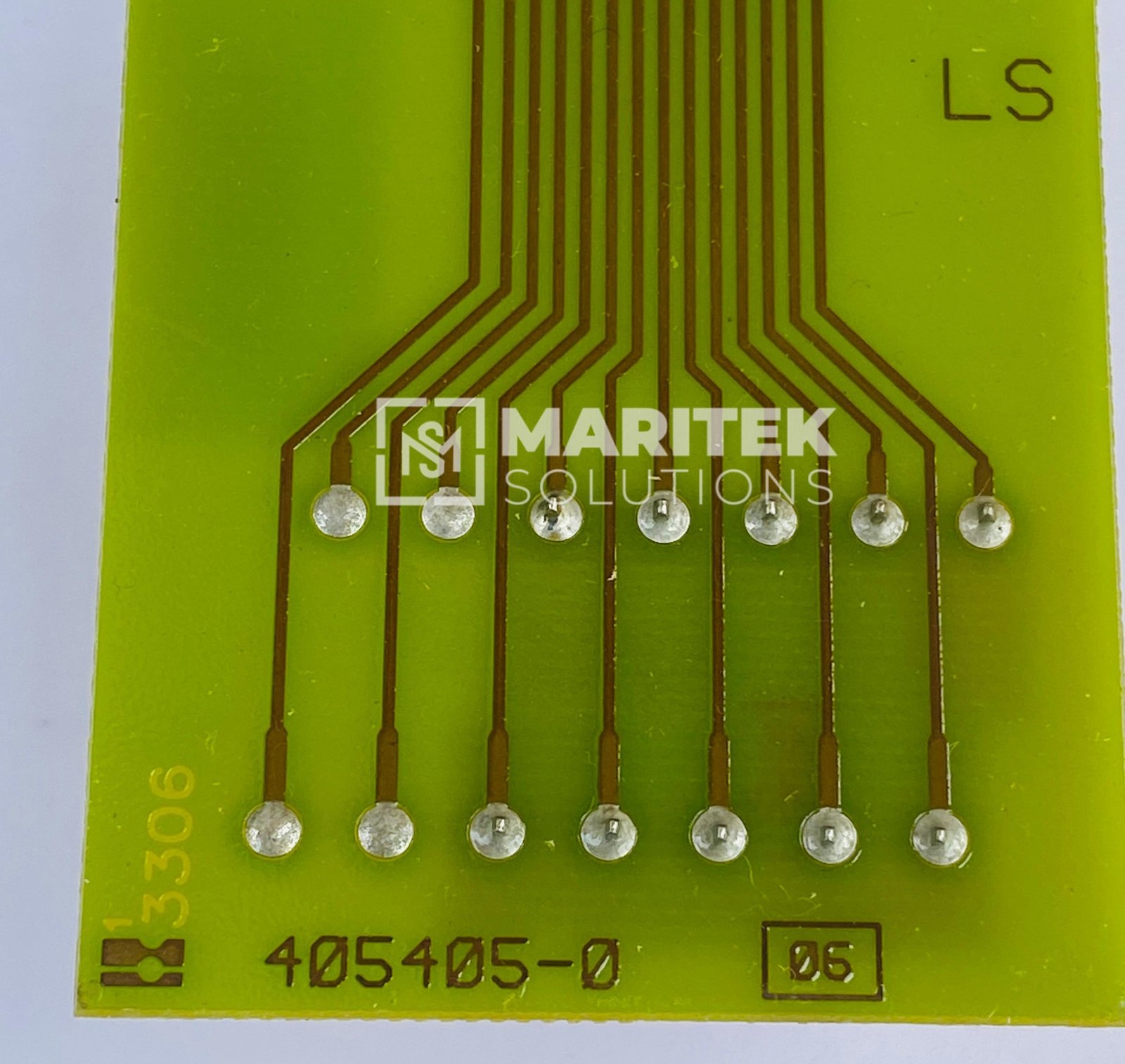 Weidmuller 405405-0 interface unit module circuit board