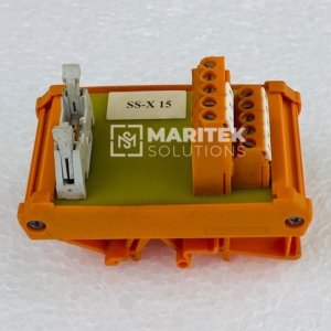 Weidmuller 405405-0 Interface unit module circuit board
