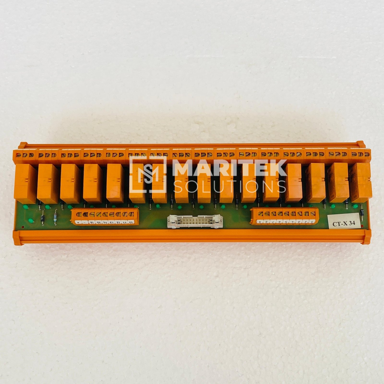 Weidmuller 413084 -5 Relay Interface module