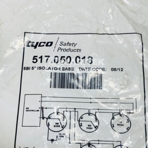 Tyco 5BI (517.050.018) 5-inch Isolator Base