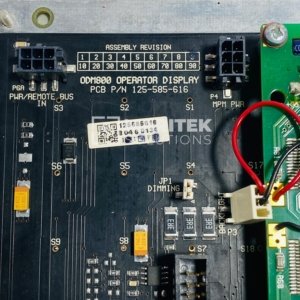 Tyco ODM800 (125-585-616) Operator Display Module