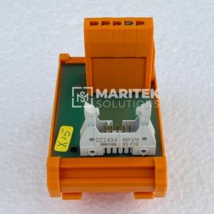 Weidmuller RS F10 (412888 -6 Terminal Block Interface module