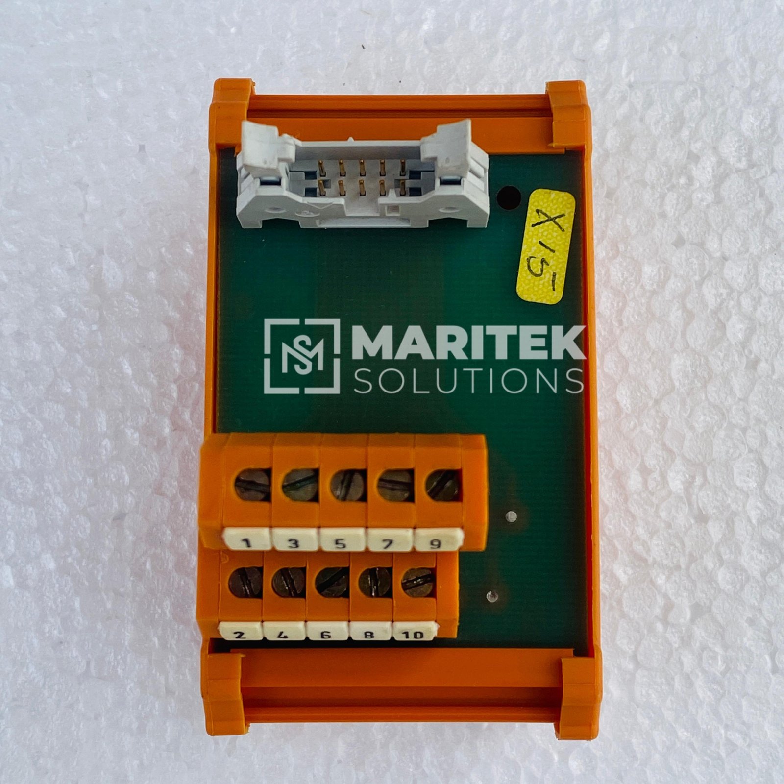 18. 412888-6 (2) Weidmuller RS F10 (412888 -6 Terminal Block Interface module