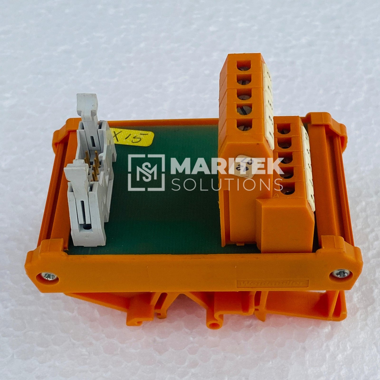 18. 412888-6 (3) Weidmuller RS F10 (412888 -6 Terminal Block Interface module