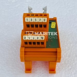 Weidmuller RS F10 (412888 -6 Terminal Block Interface module
