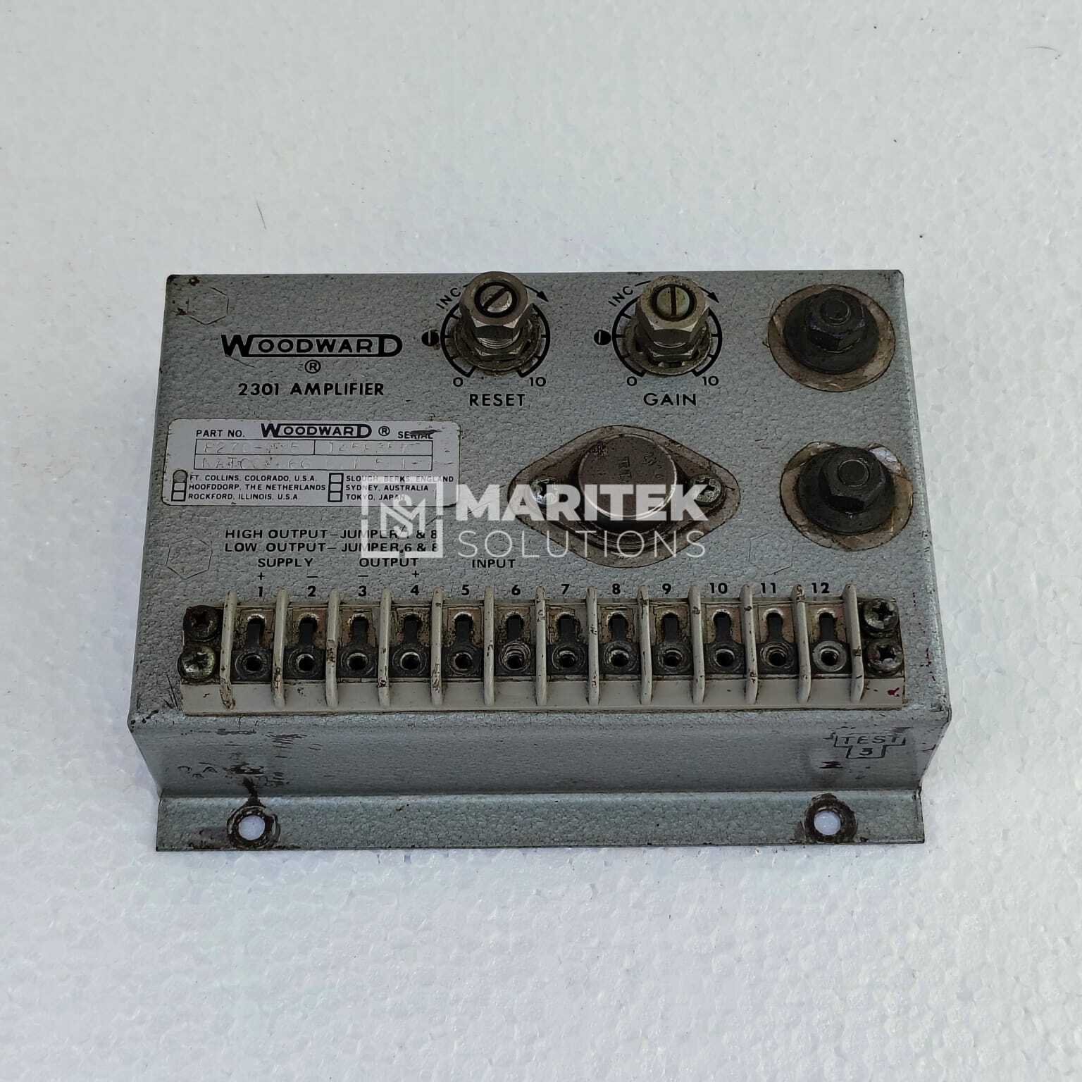18. 8270-975 (2) Woodward (8270-975 Amplifier Module