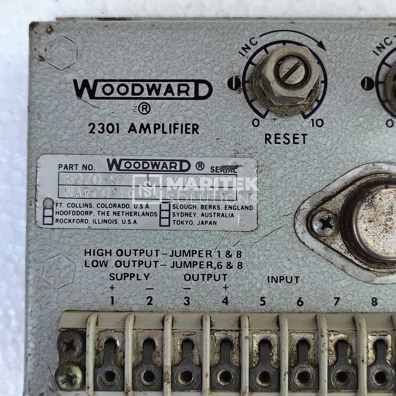 18. 8270-975 (3) Woodward (8270-975 Amplifier Module