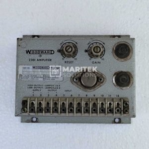 Woodward 8270-975 Amplifier Module 2301