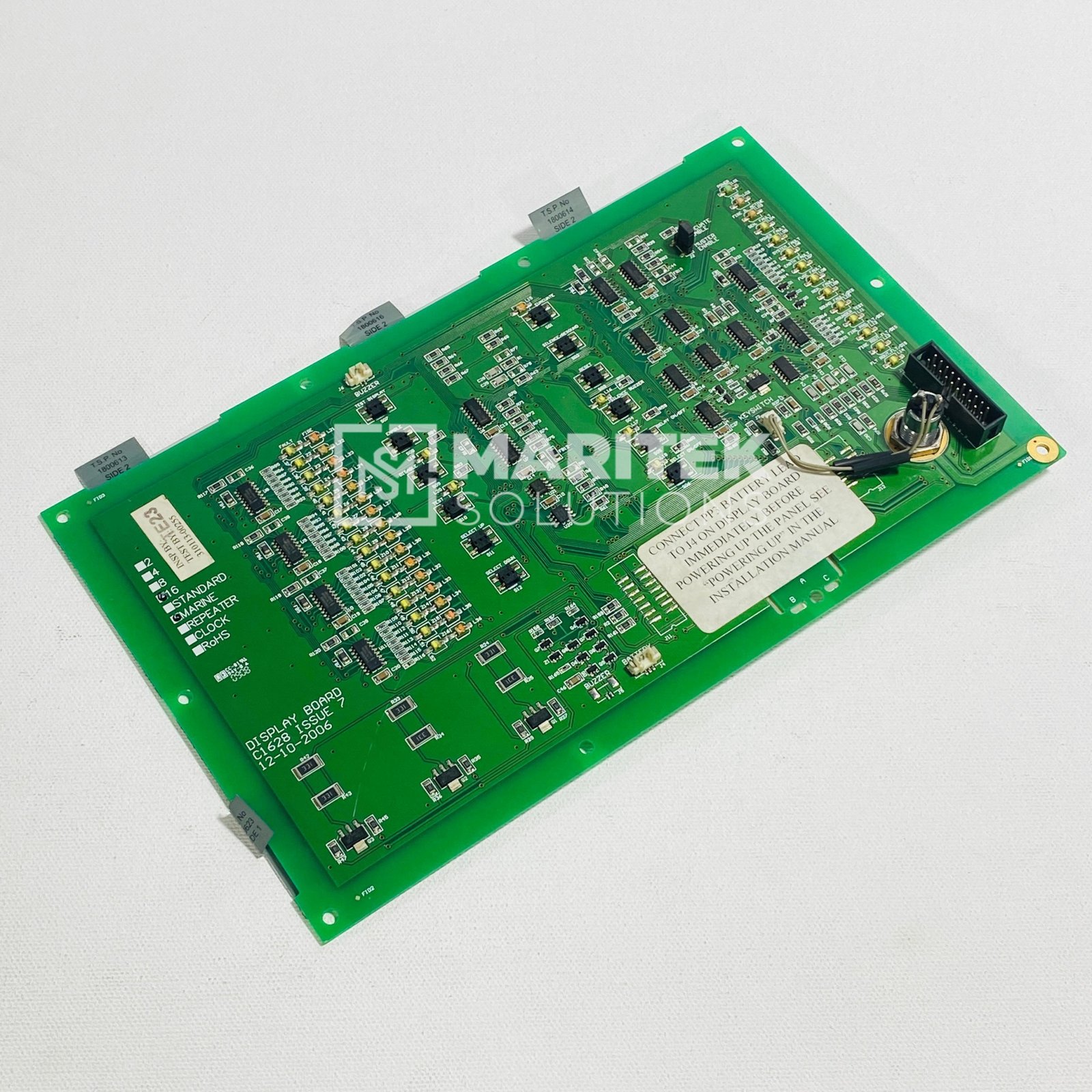 18. C1628 (1) Tyco C1628 Security fire panel display board