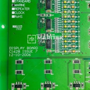 Tyco C1628 Security fire panel display board