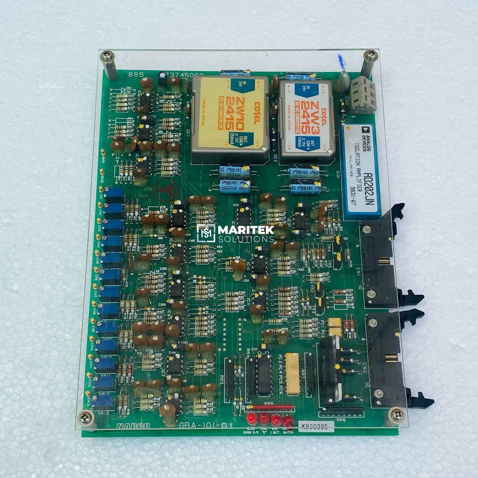 18. GBA-101-01 (1) copy Nabco GBA-101-01 PCB card