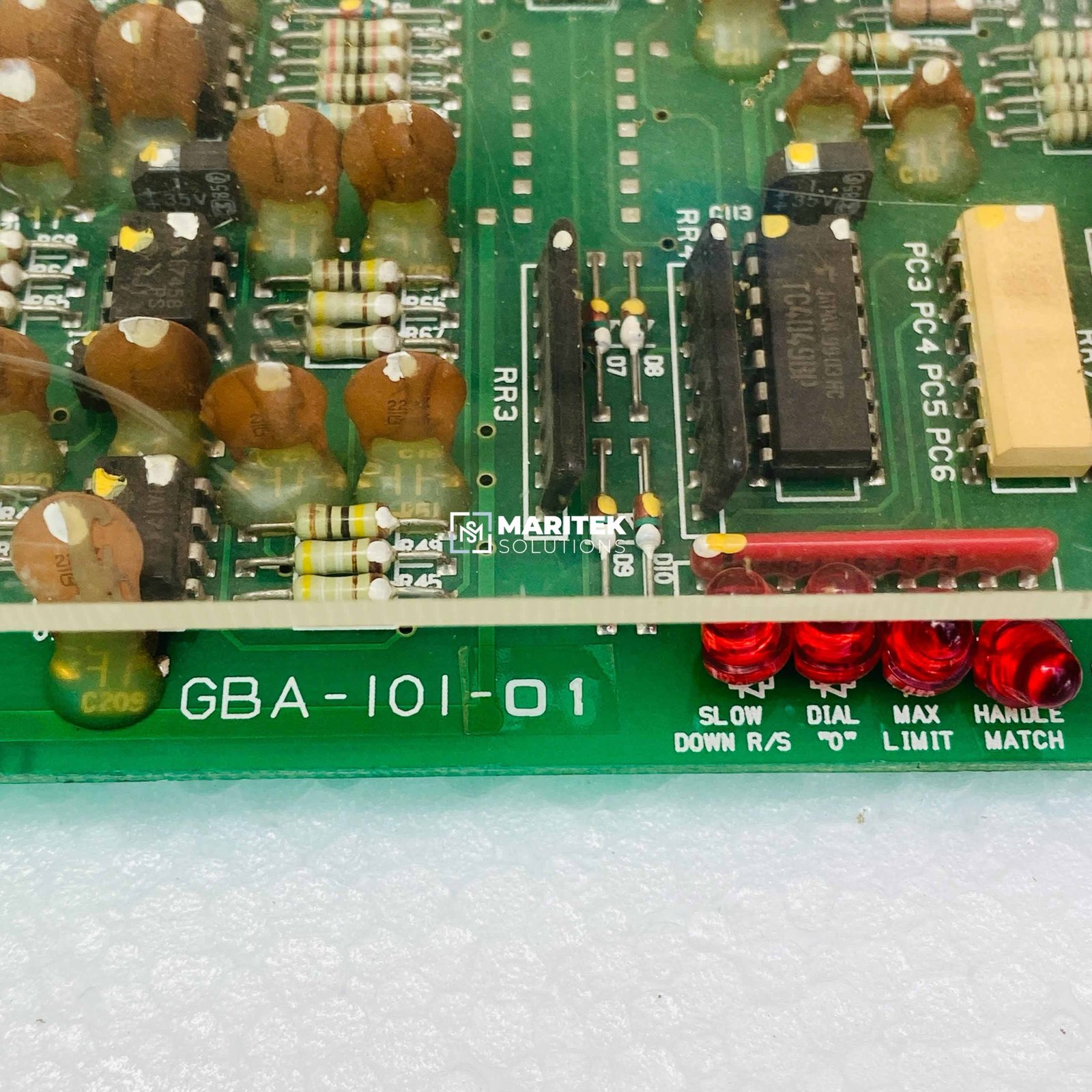 18. GBA-101-01 (3) copy Nabco GBA-101-01 PCB card