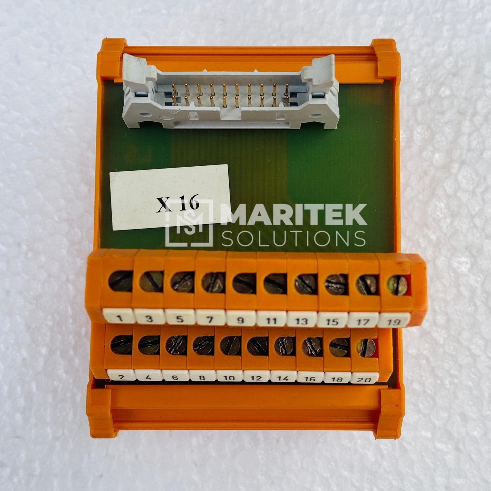 19. 412979 -6 -6 (1) Weidmuller 412976 -6 Interface module