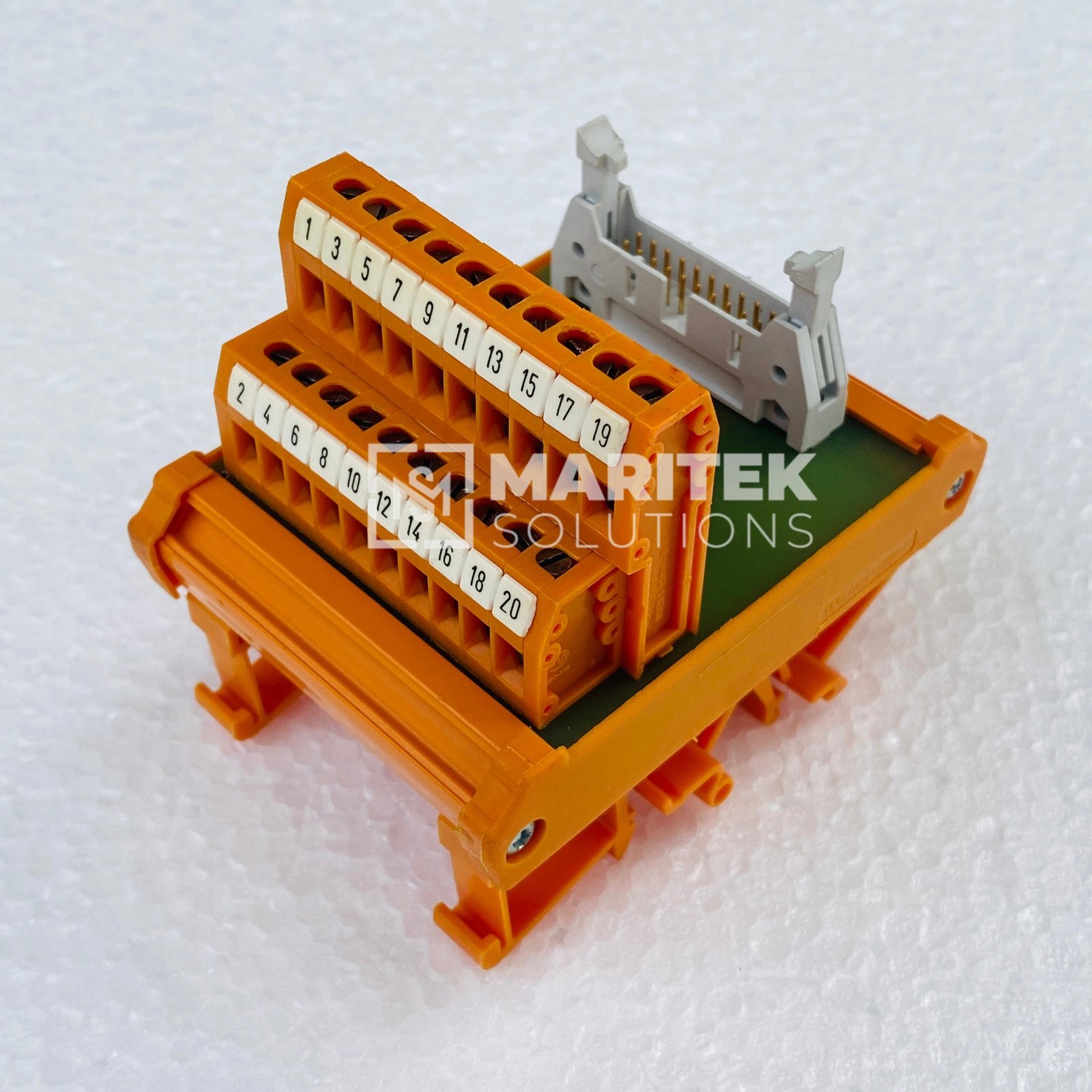 19. 412979 -6 -6 (4) Weidmuller 412976 -6 Interface module