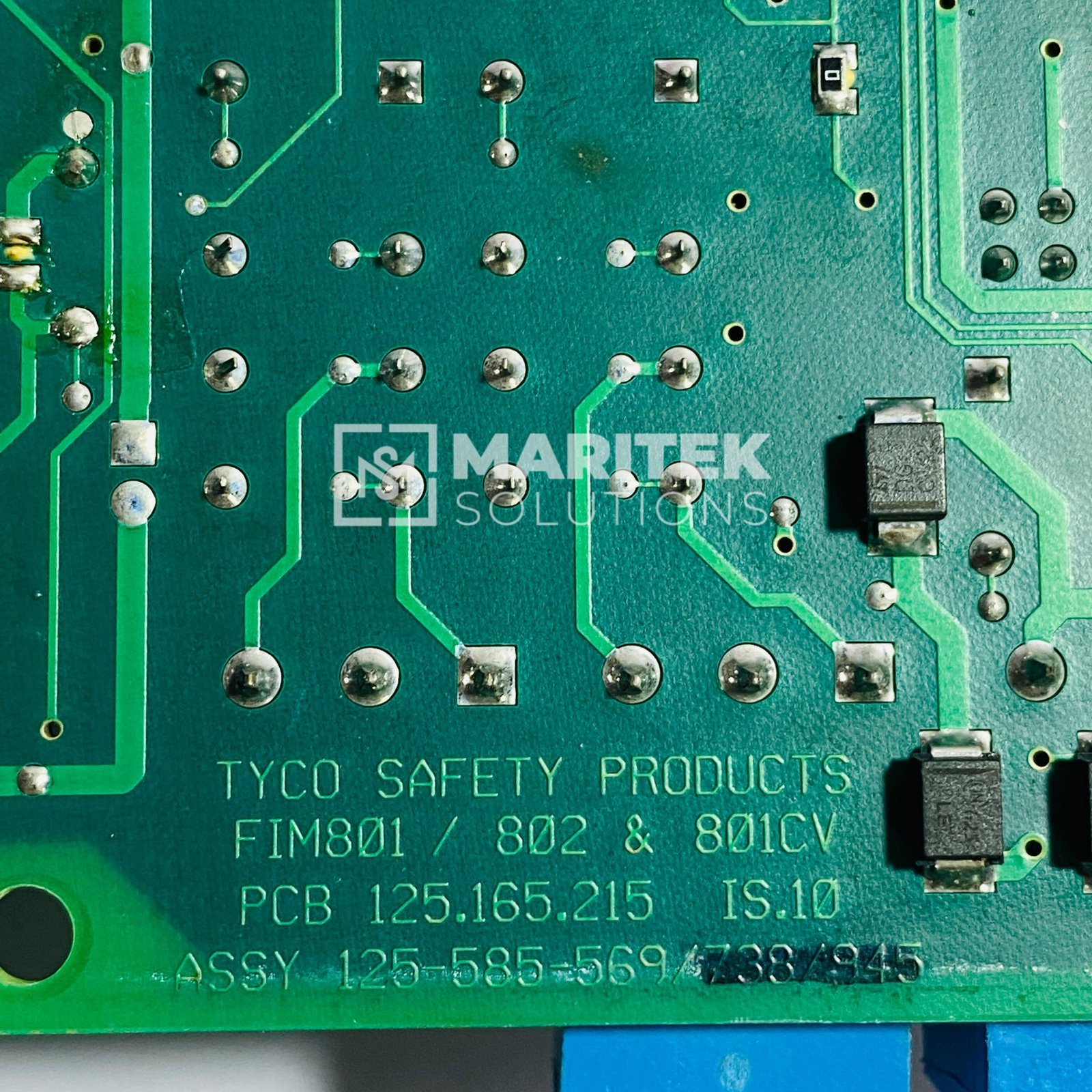 19. FIM801-802-801CV (1) Tyco FIM801/802 & 801CV Fire Alarm System