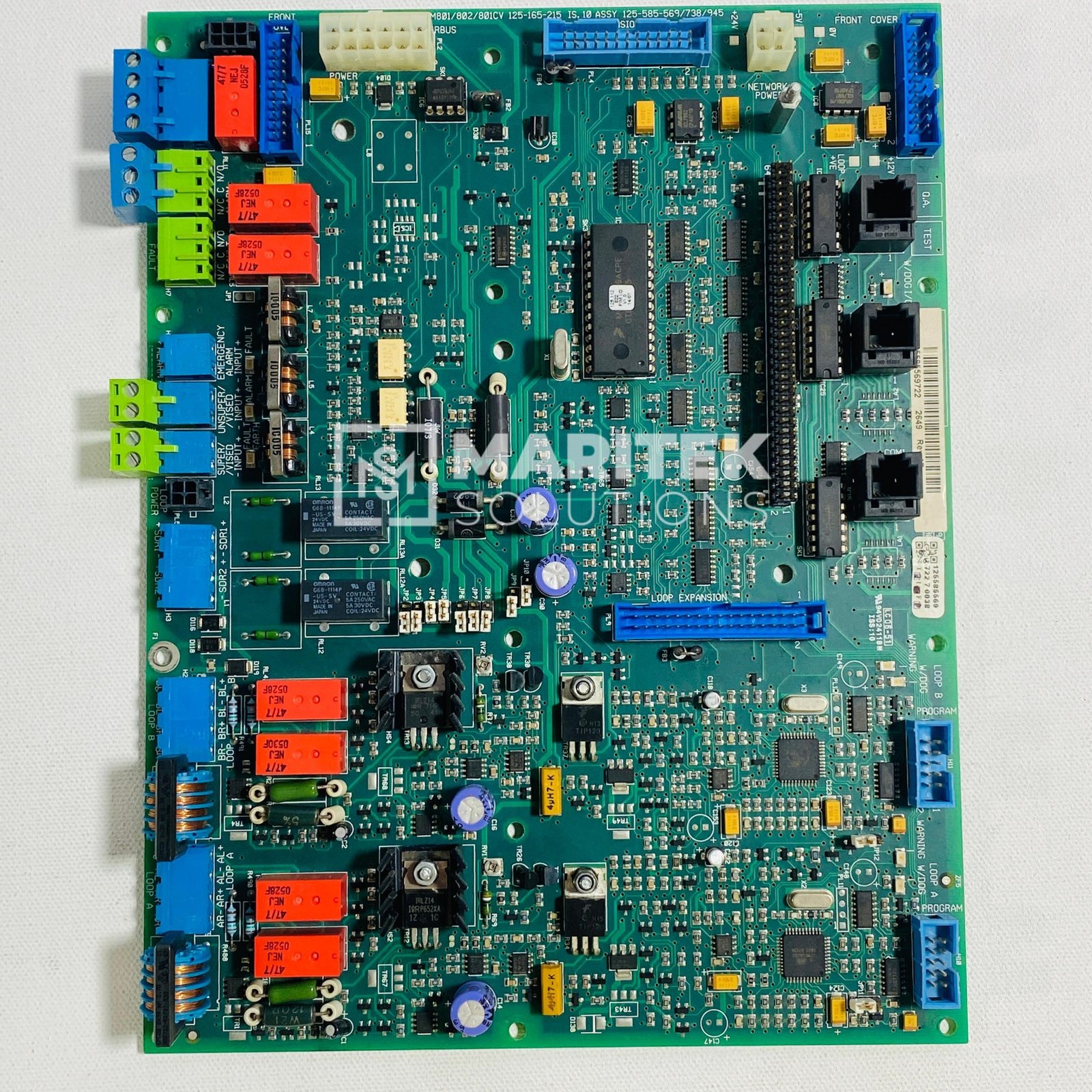 19. FIM801-802-801CV (4) Tyco FIM801/802 & 801CV Fire Alarm System