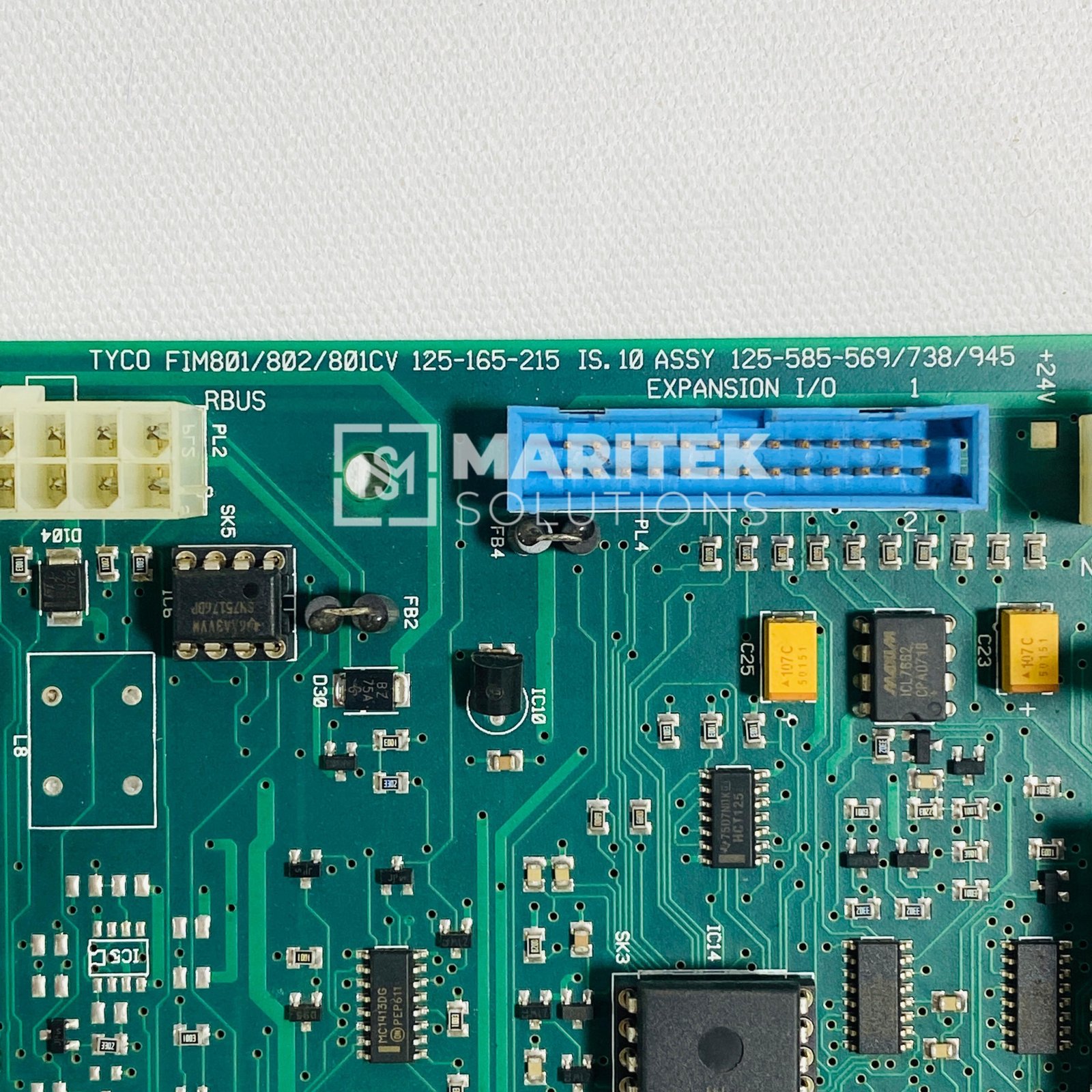 19. FIM801-802-801CV (5) Tyco FIM801/802 & 801CV Fire Alarm System