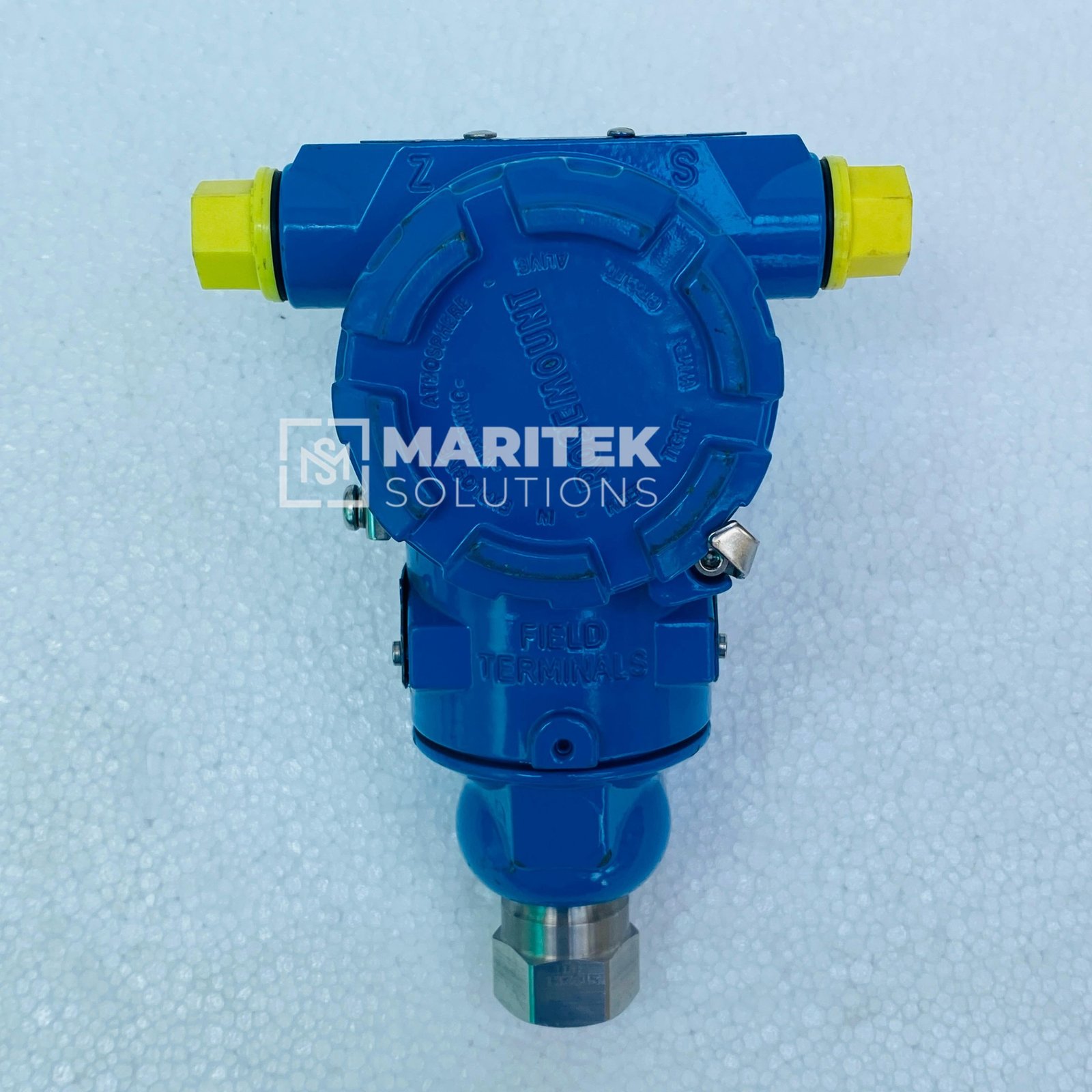2. 3051TG3A2B21KB4E8M6Q4Q8P1 (2) Rosemount 3051TG3A2B21KB4E8M6Q4Q8P1 Pressure Transmitter