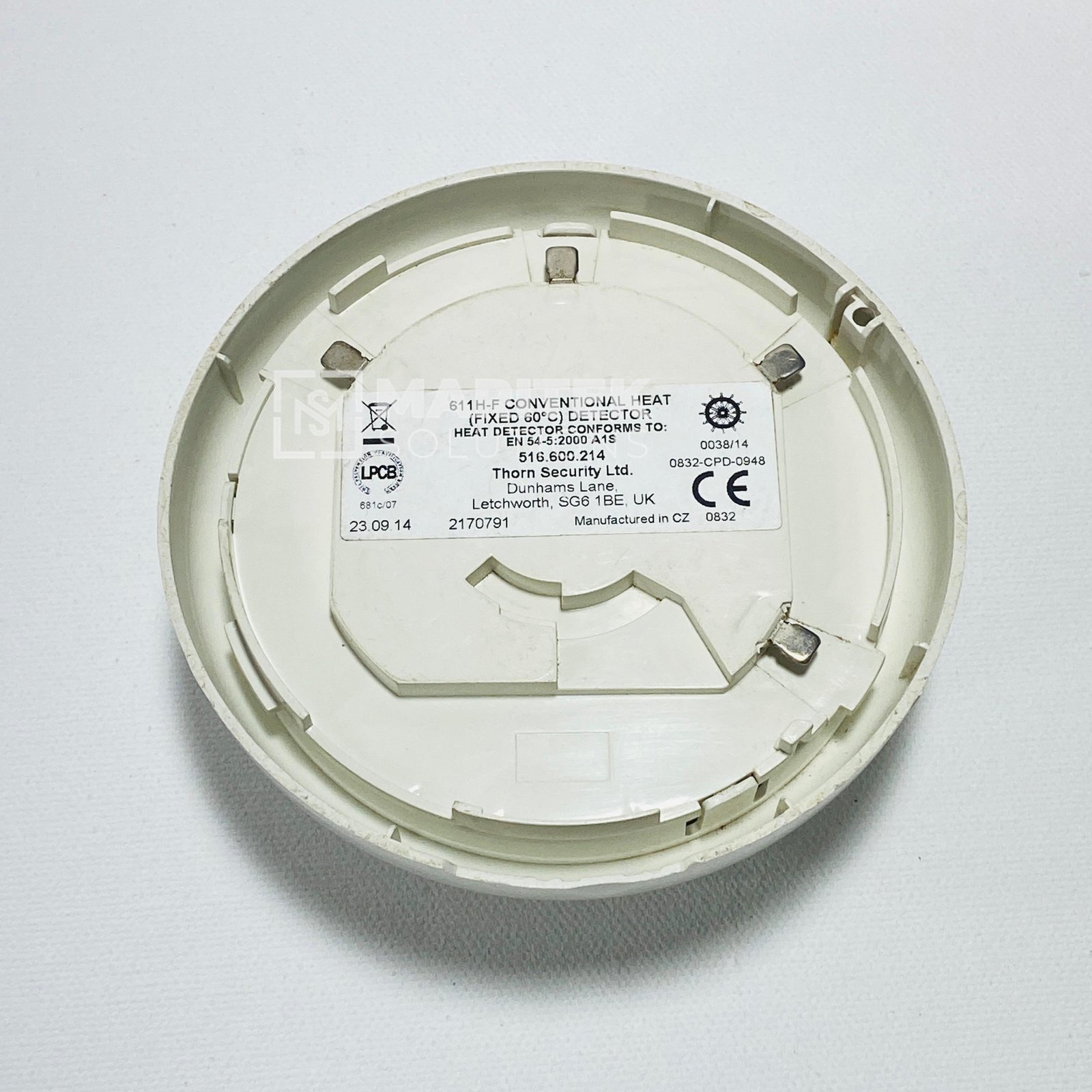 Tyco 611H-F Conventional Heat Detector