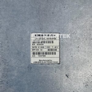 Liebherr 10347550 CAN Modul AA16 KPSE