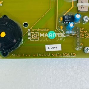 Safetec BG01.530 Indicator and Control Module
