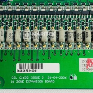 Tyco CEL C1632 Issue3 16-zone expansion board