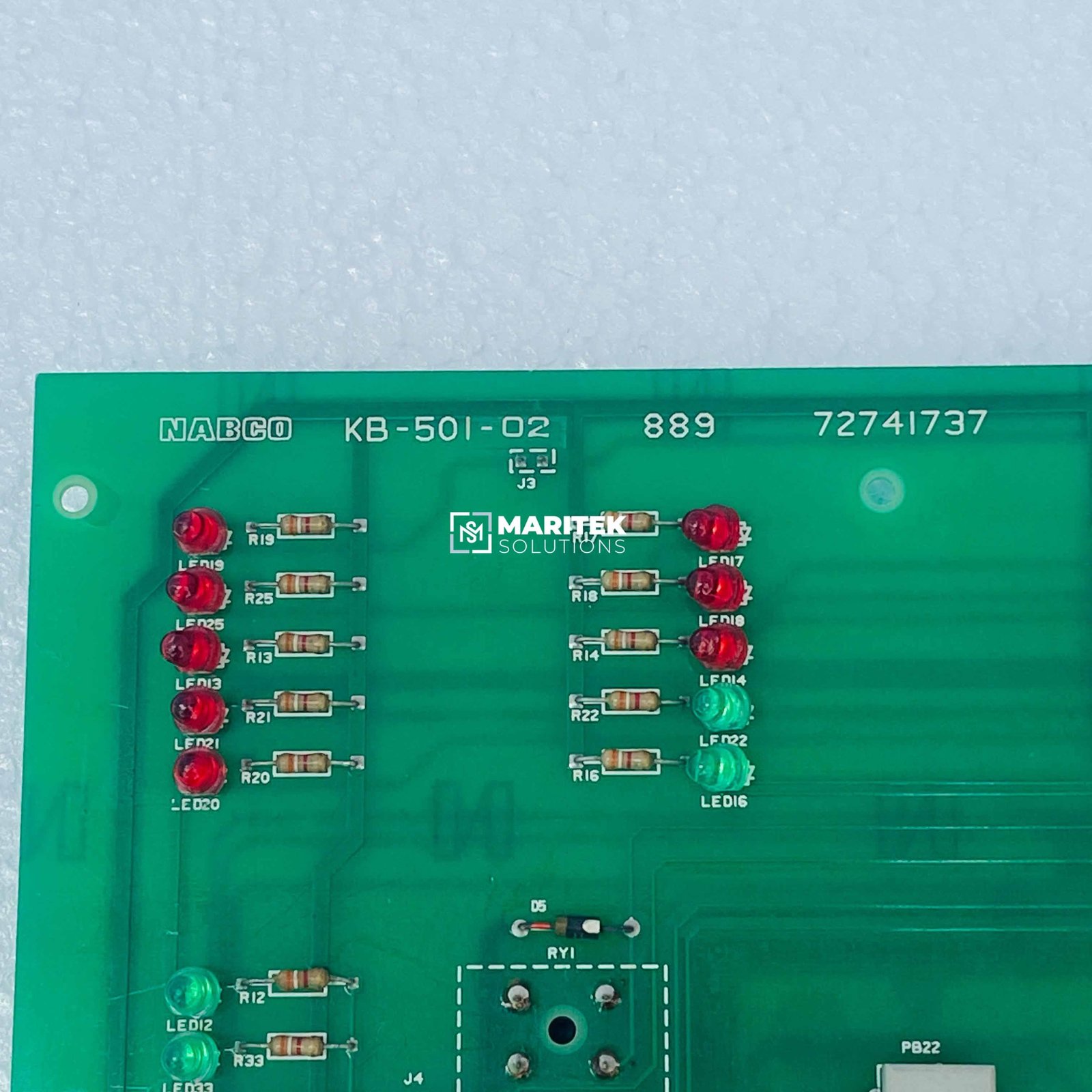 2. KB-501-02 (1) copy Nabco KB-501-02 PCB board