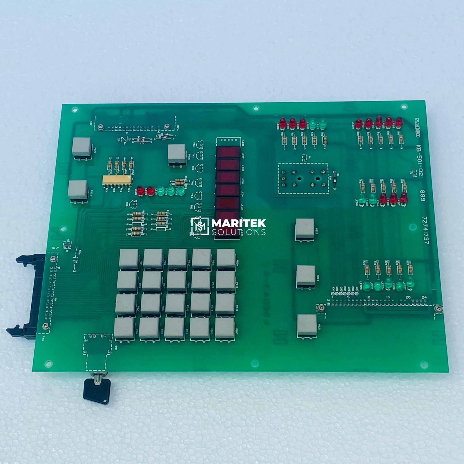 2. KB-501-02 (3) copy Nabco KB-501-02 PCB board