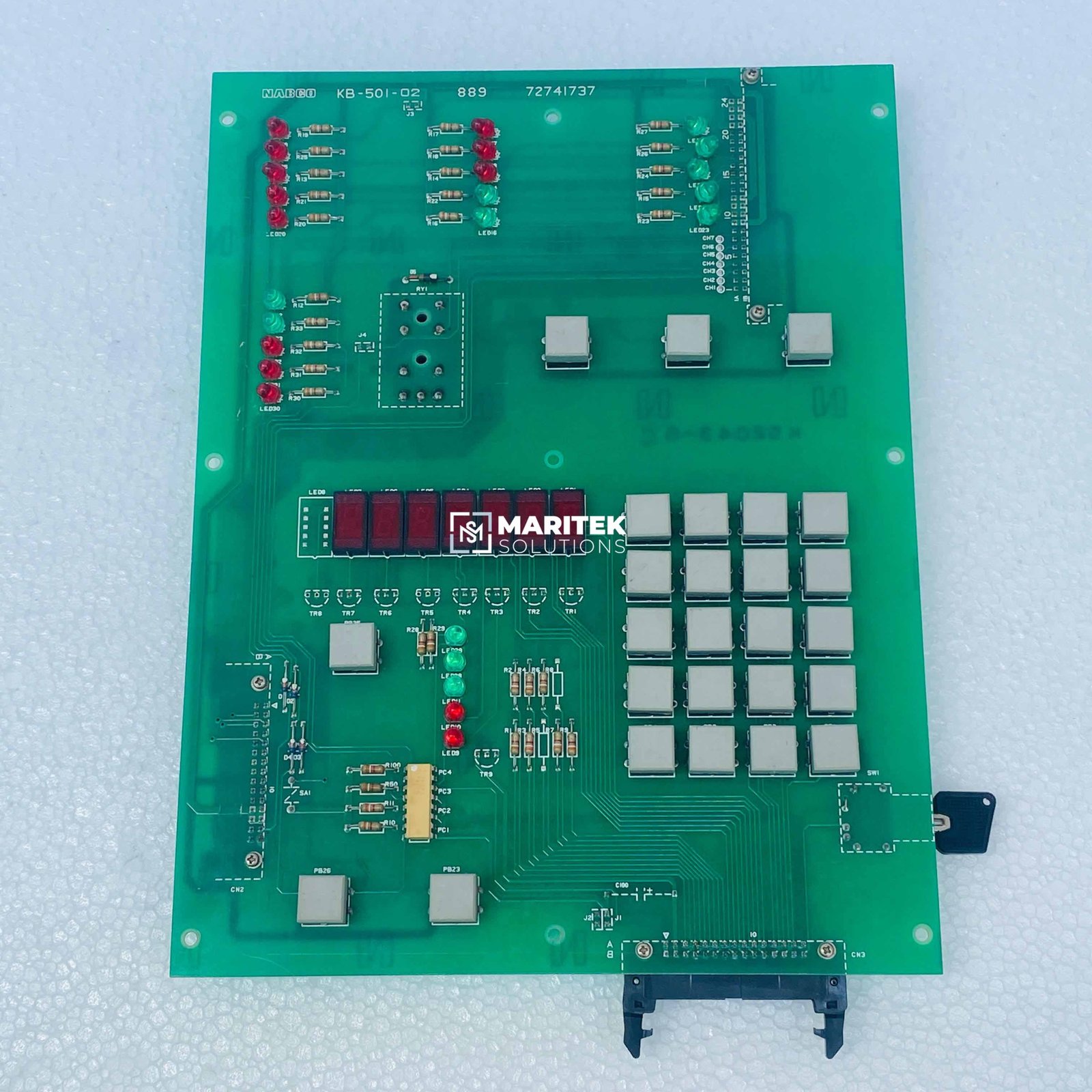 2. KB-501-02 (5) copy Nabco KB-501-02 PCB board