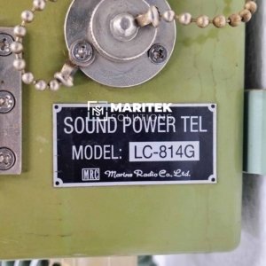 MRC LC-814G Sound Powered Telephone