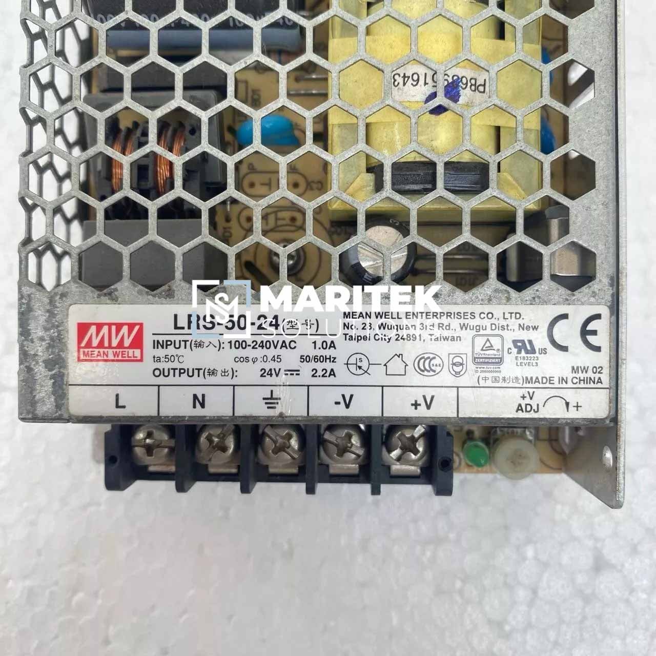 2. LRS-50-24 (1) copy Mean Well LRS-50-24 switching power supply