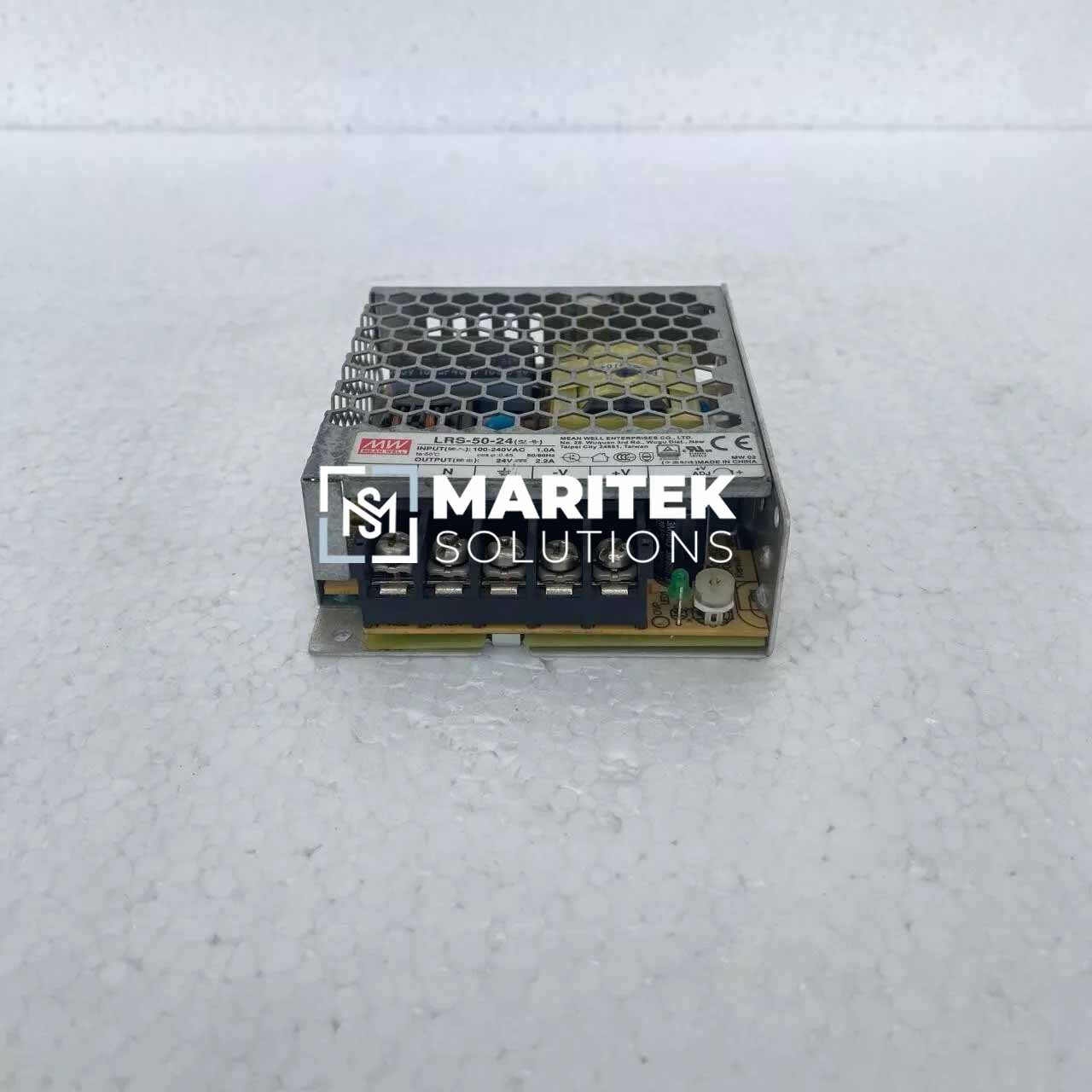 2. LRS-50-24 (3) copy Mean Well LRS-50-24 switching power supply