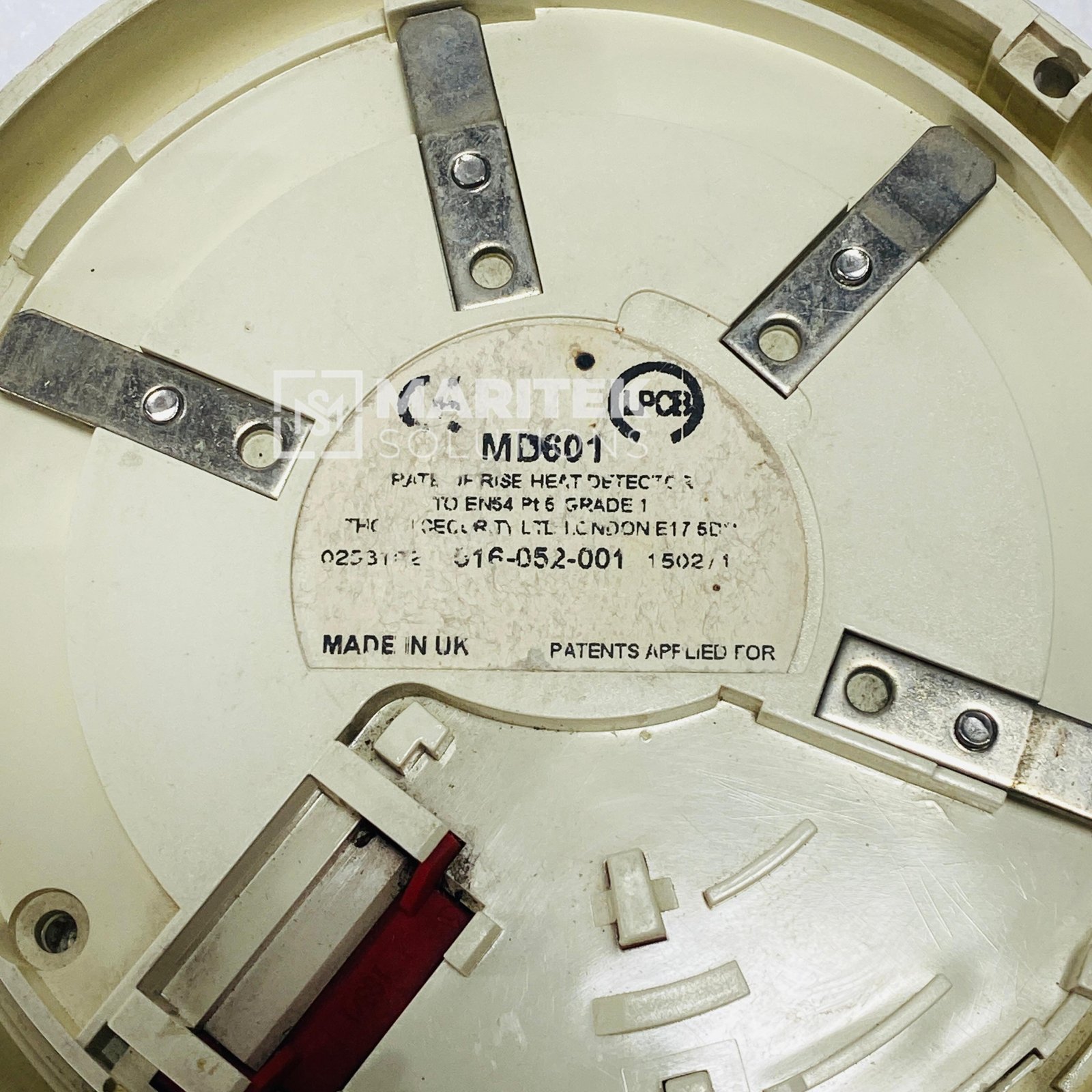 2. MD601 (3) Tyco MD601 Heat Detector