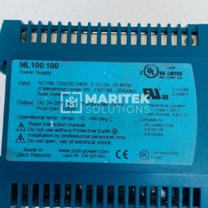 PULS ML100.100 DIN rail power supply unit