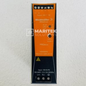 Weidmuller 146980000 120W 24V 5A DIN rail mountin