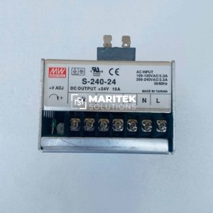 Mean Well S-240-24 switching power supply