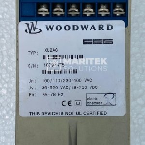 Woodward XU2AC Voltage Protection Relay