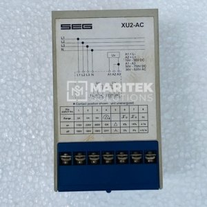 Woodward XU2AC Voltage Protection Relay